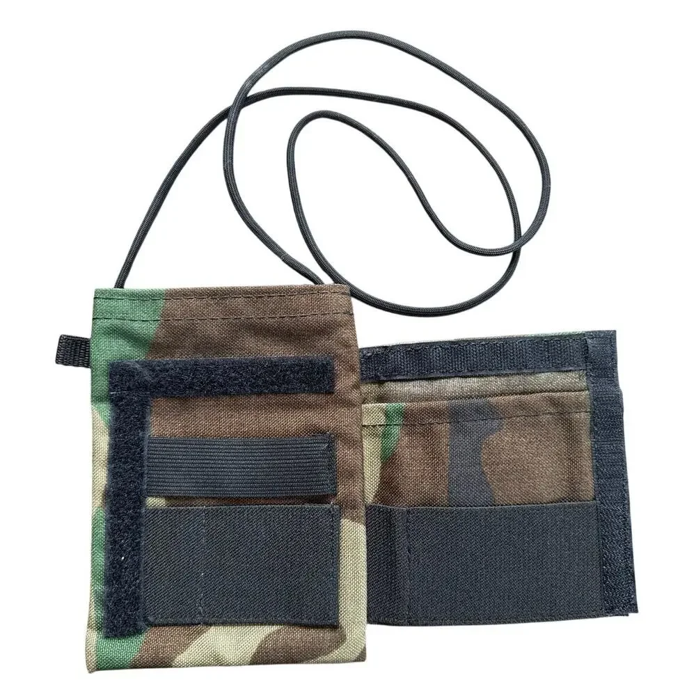 Treefort Lifestyles Canvas Travelers Trunks Crossbody Small Bag in Green Camo
